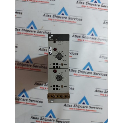 PHILIPS DSA 730 LIMIT SWITCH TRIP ALARM