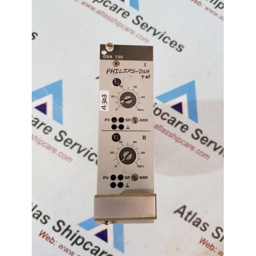 PHILIPS DSA 730 LIMIT SWITCH TRIP ALARM