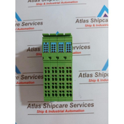 PHOENIX CONTACT IB IL DI 32/HD-PAC INTERBUS DIGITAL INPUT MODULE