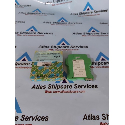 PHOENIX CONTACT MCR-SL-PT100-I-DC-24 TEMPERATURE TRANSDUCER 2814883