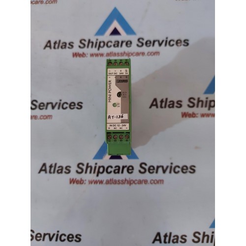 Phoenix Contact MINI-PS-12-24DC/24DC/1 2866284 Dc/Dc Converter