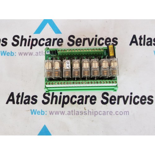 PHOENIX CONTACT PC24D08-COB RELAY MODULE