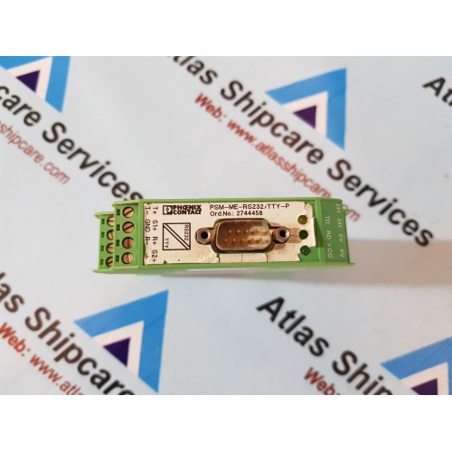 PHOENIX CONTACT PSM-ME-RS232/TTY-9 INTERFACE CONVERTER