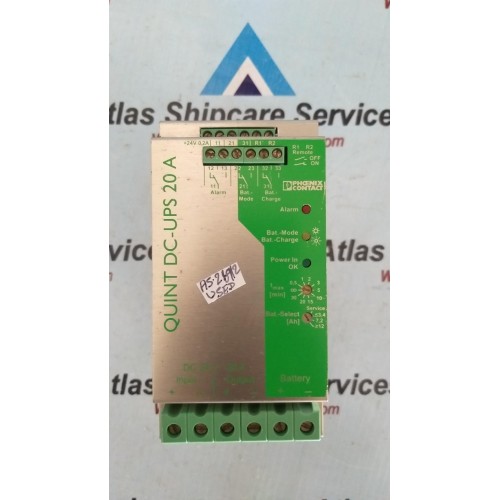 Phoenix Contact QUINT DC-UPS 20A Uninterruptible Power Supply