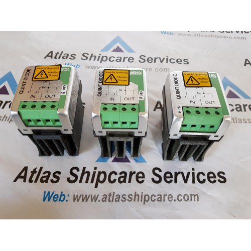 PHOENIX CONTACT QUINT DIODE/40 POWER SUPPLY MODULE 2938963