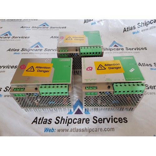 PHOENIX CONTACT QUINT-PS-100-240AC/24DC/20 POWER SUPPLY