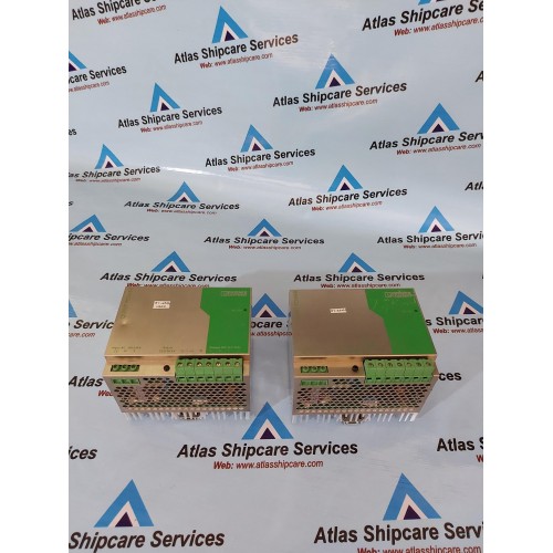 PHOENIX CONTACT QUINT-PS-100-240AC/24DC/20 POWER SUPPLY