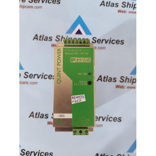 PHOENIX CONTACT QUINT-PS-100-240AV/24DC/5/EX POWER SUPPLY