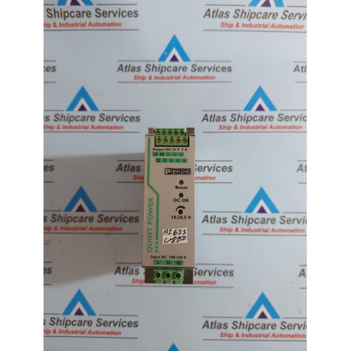 PHOENIX CONTACT QUINT-PS/1AC/24DC/5 QUINT POWER SUPPLY 2866750