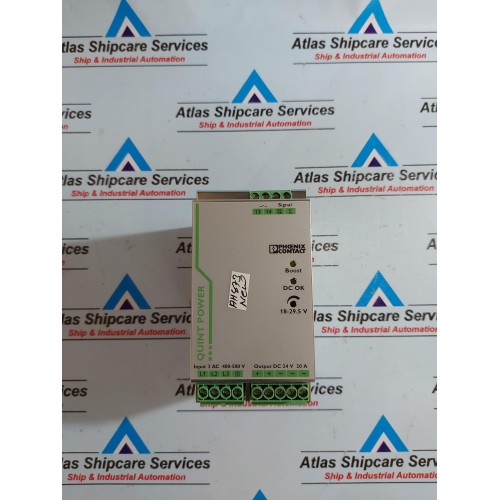 PHOENIX CONTACT QUINT-PS/3AC/24DC/20/CO 2320924 POWER SUPPLY UNIT