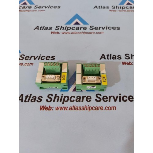 PHOENIX CONTACT UM 45-D 9SUB/B 2962722 INTERFACE MODULE