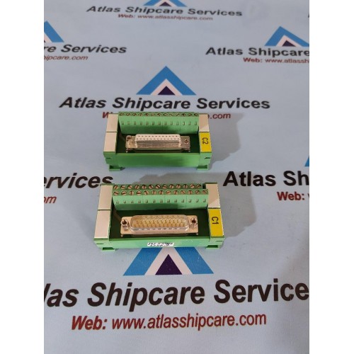 PHOENIX CONTACT UM 45-D25SUB/S 2962793 INTERFACE MODULE