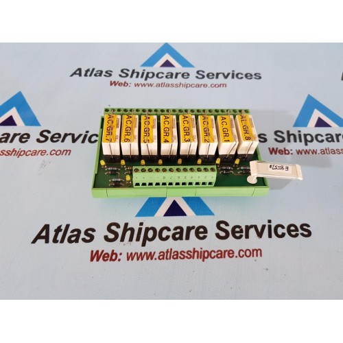 PHOENIX CONTACT UMK-8 RM24DC/MKDS TERMINAL MODULE