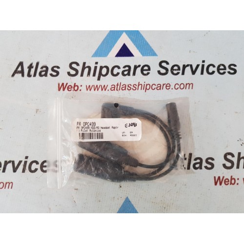 PILOT AVIONICS PA OPC499 HEAD ADAPTER