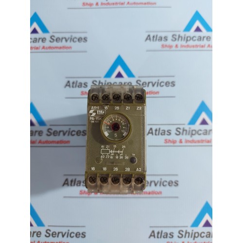 PILZ PA-1SK/10s/FBM:10M SAFETY RELAY