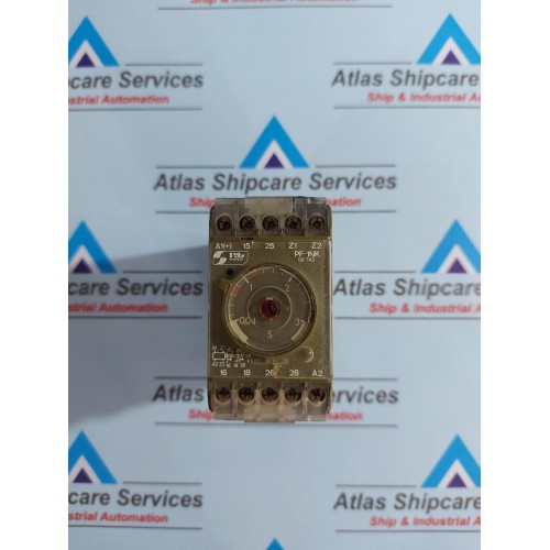 PILZ PF-1NK/3s/FBM:500K0 SAFETY RELAY/TIME DELAY RELAY