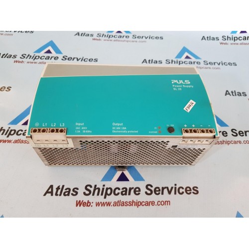PLUS SL20 DIN-RAIL POWER SUPPLY