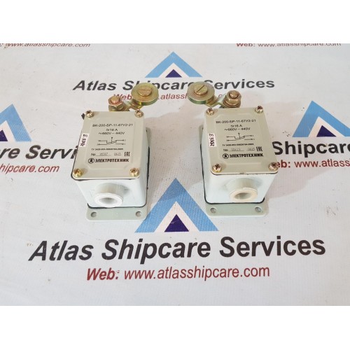 POSITION CONTROL LIMIT SWITCH BK-200 LIMIT SWITCH