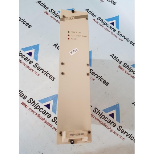 POWEC PMP 6.24 SIC-110 VAC POWER SUPPLY