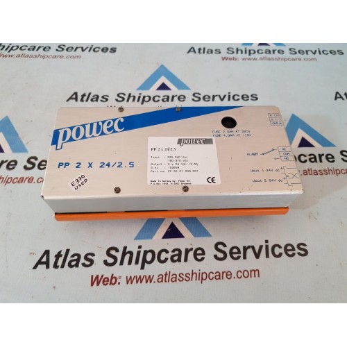 POWEC PP 2 X 24/2.5 POWER SUPPLY 