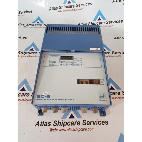 POWEC SC-8/24-25B SWITCH MODE POWER SUPPLY