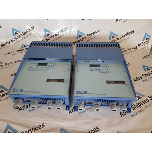 POWEC SC-8/24-25C SWITCH MODE POWER SUPPLY