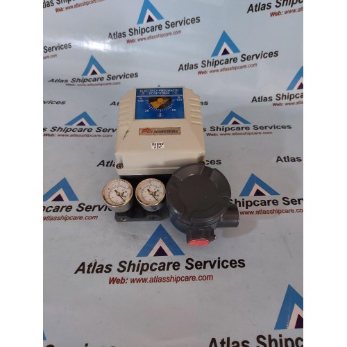 POWER-GENEX EPR-WN2SO3NTR ELECTRO-PNEUMATIC POSITIONER