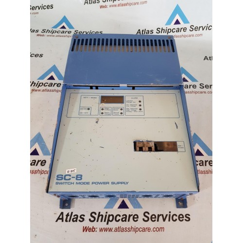 POWER-ONE SC-8/24-25C SWITCH MODE POWER SUPPLY