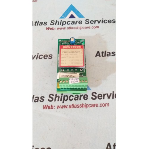 POWERBOX PBD-C219A/VX M00005-02 POWER SUPPLY