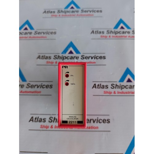 PR ELECTRONICS 2211 ANALOG CALCULATOR