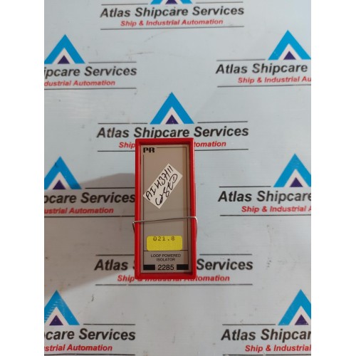 PR ELECTRONICS 2285 LOOP POWERED ISOLATOR