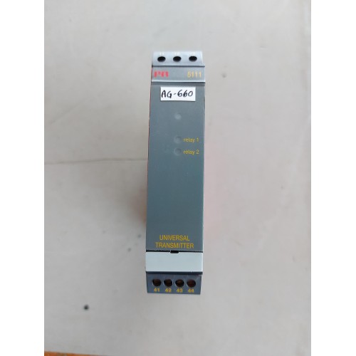 PR ELECTRONICS 5111 UNIVERSAL TRANSMITTER