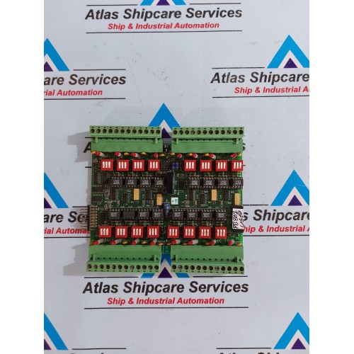 PRAXIS AUTOMATION 20.2.610.711 REV.C PCB CARD