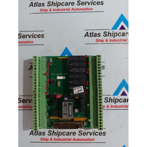 PRAXIS AUTOMATION 20.2.610.714 PCB CARD