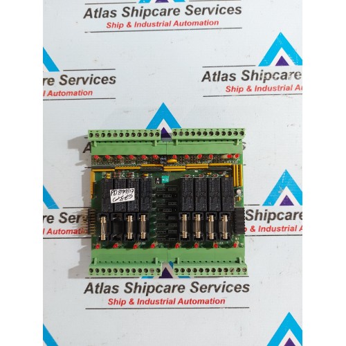 PRAXIS AUTOMATION 91.6.010.708 PCB CARD REV.D