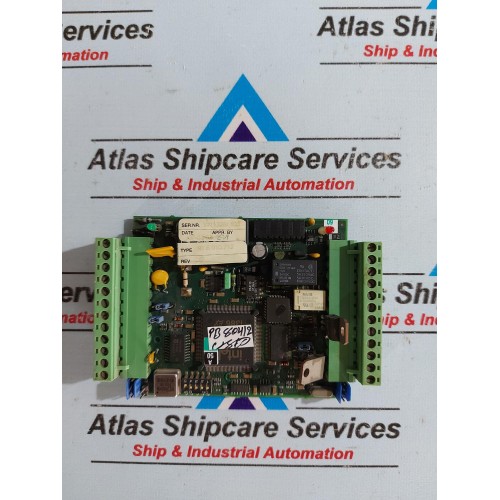 PRAXIS AUTOMATION 91.6.010.712 REV.G PCB CARD