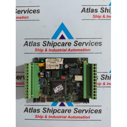 PRAXIS AUTOMATION 91.6.010.712 REV.M PCB CARD