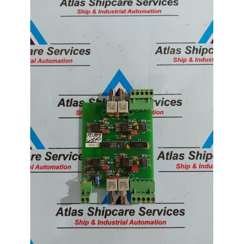 PRAXIS AUTOMATION 91.6.040.701 FIELDBUS FIBER CONVERTER PCB CARD