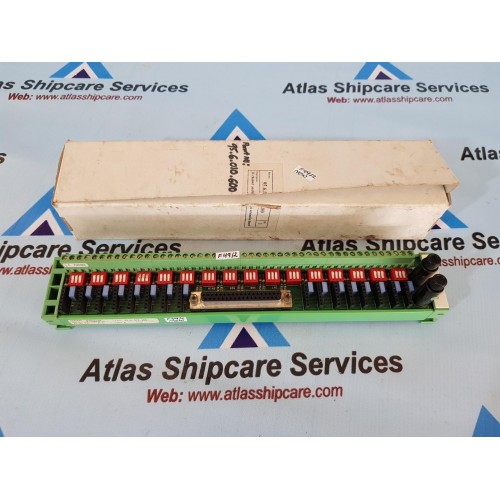 PRAXIS AUTOMATION 95.6.010.600 REV.A PC BOARD