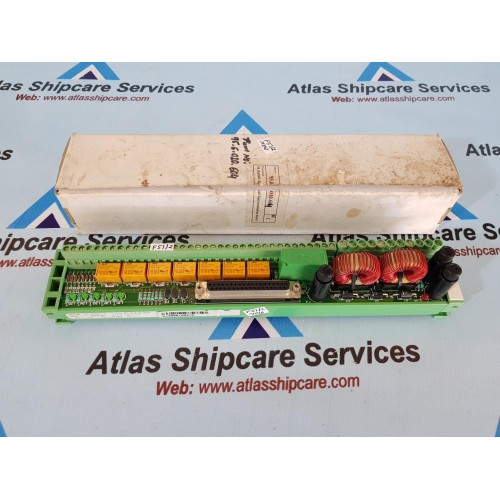 PRAXIS AUTOMATION 95.6.010.604 16 CHANNEL DIGITAL INPUT TERMINATION BOARD