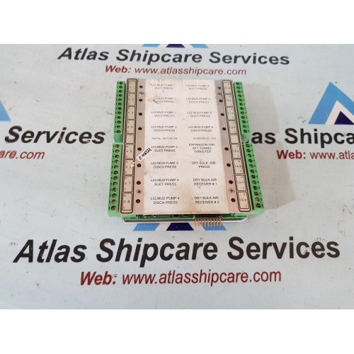 PRAXIS AUTOMATION 98.6.034.702 I/O BOARD ID : 131