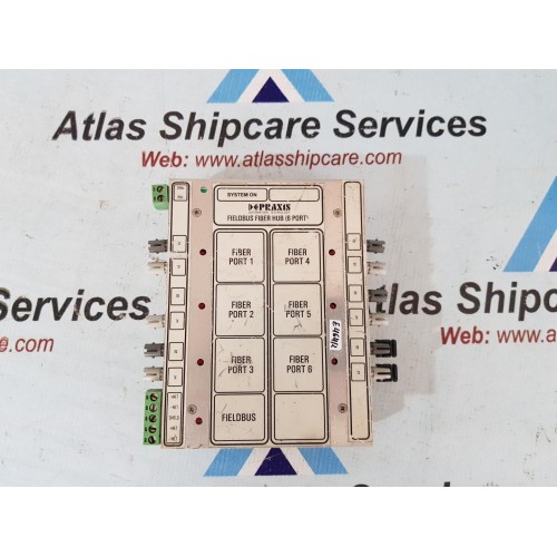 PRAXIS AUTOMATION 98.6.040.700 FIELDBUS FIBER CONVERTER
