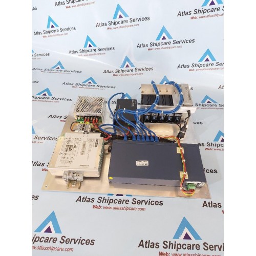 PRAXIS AUTOMATION FAST ETHERNET 10/100 SWITCH