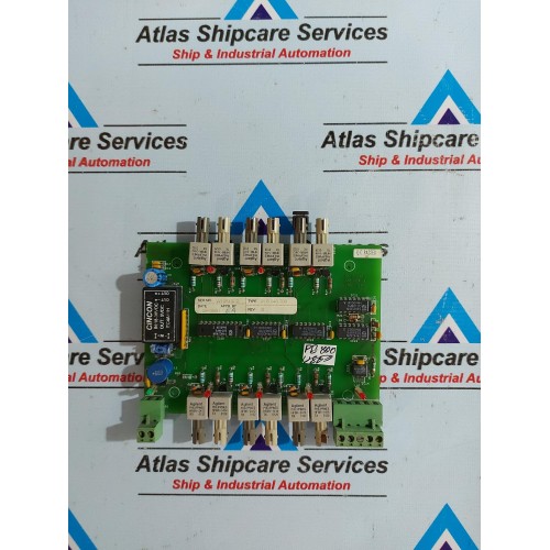 PRAXIS AUTOMATION TECHNOLOGY 91.6.040.700 PROCESSOR BOARD REV.B