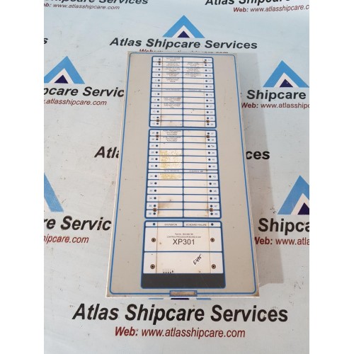 PRAXIS AUTOMATION XP301 CONTROL PROCESSOR BOARD ID : 301