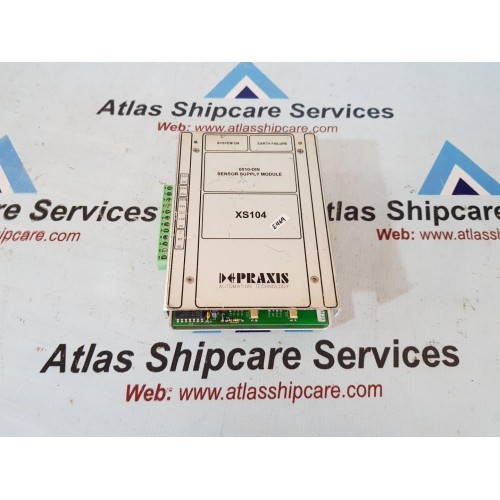 PRAXIS AUTOMATION XS104 SENSOR SUPPLY MODULE
