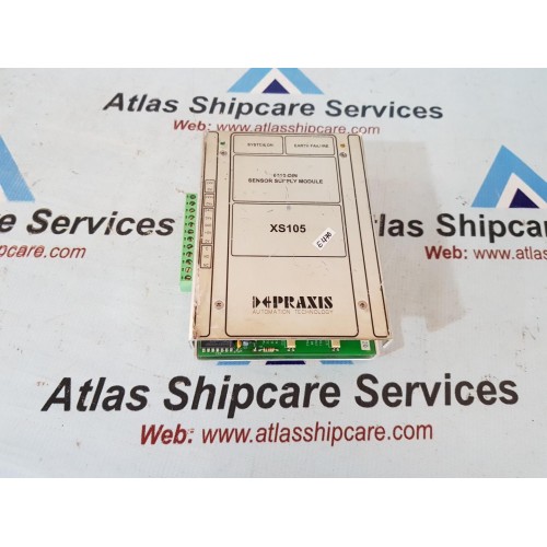 PRAXIS AUTOMATION XS105 SENSOR SUPPLY MODULE