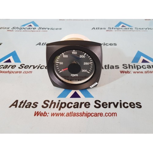 PRESSURE GAUGE 0-300 RPM