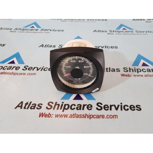 PRESSURE GAUGE Q80 RPM 0-1000