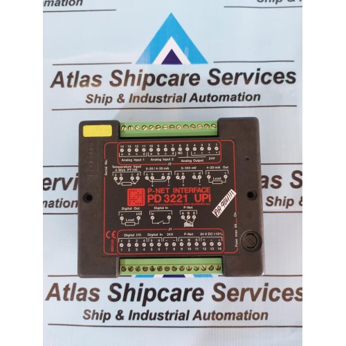 PROCES-DATA P-NET PD 3221 UNIVERSAL PROCESS INTERFACE